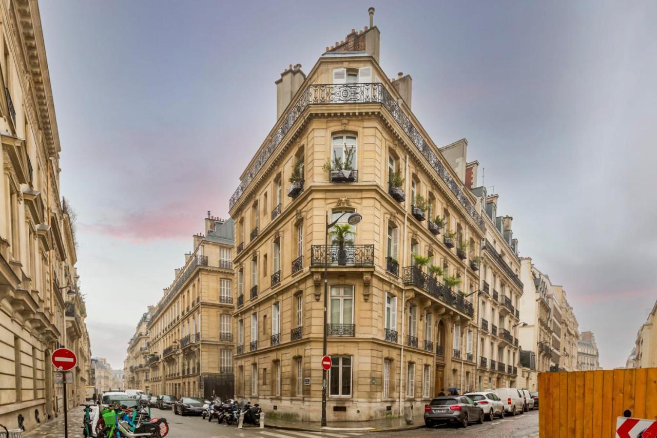 Cozy Apartment - Champs Elysees - Monceau Paris Exterior foto